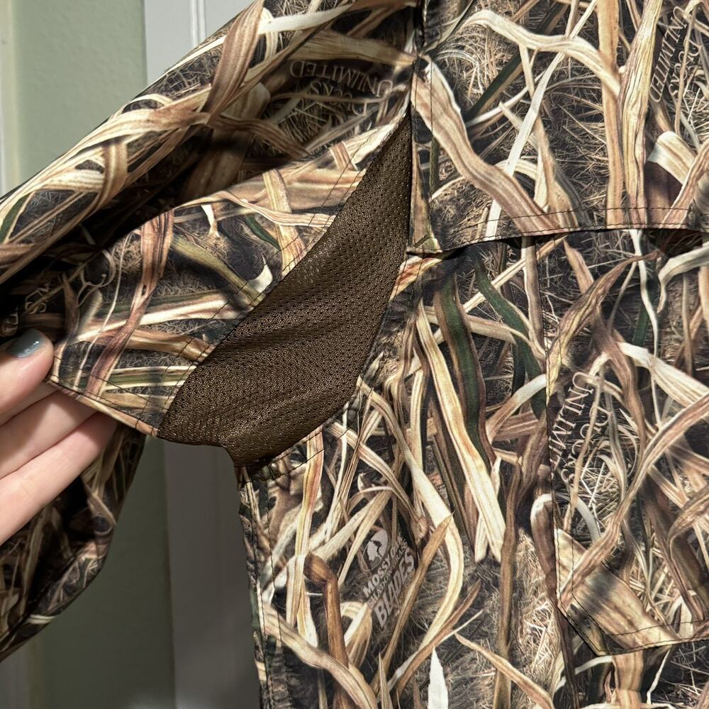 Drake Waterfowl Systems Shirt Camo Magnattach Fishing Vented Pocket NEW Mens 3X - Picture 4 of 7